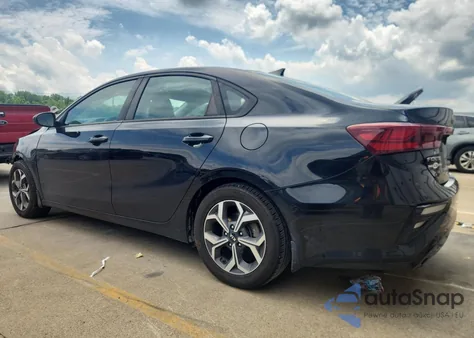 2020 Kia Forte Fe из США, поврежденный, VIN 3KPF24AD6LE171571